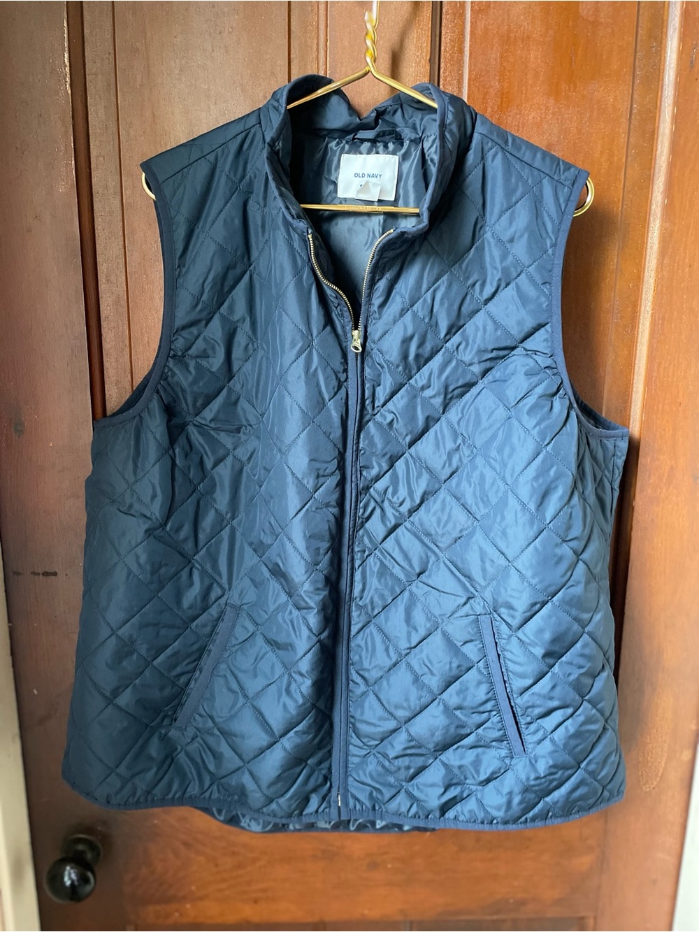 Old Navy women's 2X sleeveless blue vest